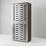 TENON 4 Door Shoe Cabinet - Image 4