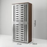 TENON 4 Door Shoe Cabinet - Image 5