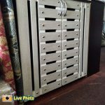 TENON 4 Door Shoe Cabinet - Image 3