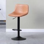 TERAMO 24 Inches PU Bar Chair-2 Colors - Image 6