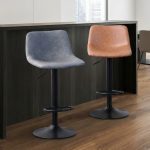 TERAMO 24 Inches PU Bar Chair-2 Colors
