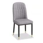 UPTEN 6 Seater Sintered Stone Dining Set-Grey - Image 4