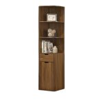 ZENITH Corner Display Cabinet-2 Colors - Image 2