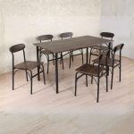 HOBART 6 Seater Dining Set - Image 2