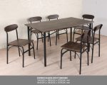 HOBART 6 Seater Dining Set - Image 3