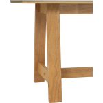 TETAN 140x80cm Sintered Stone Study Desk-Oak - Image 12