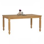 COLEN 160x100cm Dining Table-Oak - Image 8