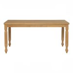 COLEN 160x100cm Dining Table-Oak - Image 7