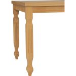 COLEN 160x100cm Dining Table-Oak - Image 6