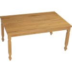COLEN 160x100cm Dining Table-Oak - Image 4