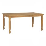 COLEN 160x100cm Dining Table-Oak - Image 3