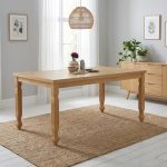 COLEN 160x100cm Dining Table-Oak