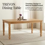 COLEN 160x100cm Dining Table-Oak - Image 10