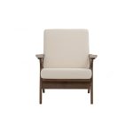 ALSTER 1 Seater Sofa-Cream Fleece - Image 8