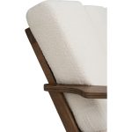 ALSTER 3 Seater L shaped Sofa-Cream Fleece - Image 9