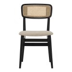 ARGO 4 Seater Dining Set-Black - Image 10