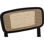 ARGO 4 Seater Dining Set-Black - Image 7