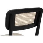 ARGO 4 Seater Dining Set-Black - Image 6