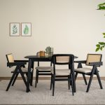 ARGO Dining Chair-Black - Image 4
