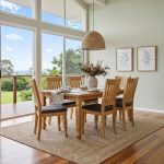 COLEN Full Solid Dining Chair-Oak - Image 2