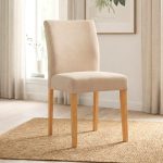 LAIDE Dining Chair-Beige