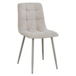 ELLY 4 Seater Sintered Stone Dining Set-Beige - Image 4