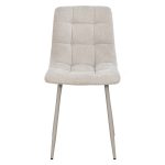 ELLY 4 Seater Sintered Stone Dining Set-Beige - Image 6