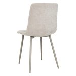 ELLY 4 Seater Sintered Stone Dining Set-Beige - Image 7