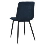 ELLY 4 Seater Sintered Stone Dining Set-Blue - Image 9