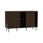 KARAT 3 Sliding Door Sideboard-Walnut - Image 6