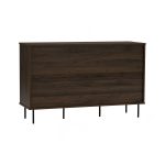 KARAT 3 Sliding Door Sideboard-Walnut - Image 4