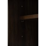 KARAT Sliding Door Storage Cabinet-Walnut - Image 3