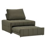 MUNTE 1 Seater Pullout Sofa Bed-Gren - Image 5