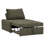 MUNTE 1 Seater Pullout Sofa Bed-Gren - Image 6