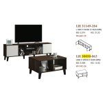 [Package] AETOS 180cm 2 In 1 Living Set-Walnut - Image 5