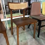 AMIRA 4 Seater Dining Set-Medium Brown - Image 4