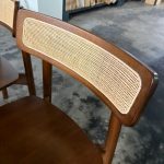 AMIRA 4 Seater Dining Set-Medium Brown - Image 5