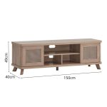 ARTISAN 150cm TV Cabinet-Oak - Image 3