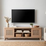 ARTISAN 150cm TV Cabinet-Oak