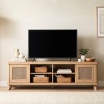 ARTISAN 180cm TV Cabinet-Oak