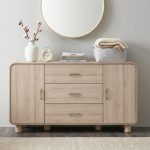BELLUNO 150cm 2 Door 3 Drawers Sideboard-White Wash