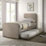 BUSAN Single Size Pet Friendly Pull Out Bed-Brown - Image 2