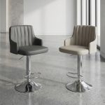 BURANO 24 Inches PU Bar Chair-2 Colors