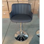 BURANO 24 Inches PU Bar Chair-2 Colors - Image 3
