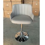 BURANO 24 Inches PU Bar Chair-2 Colors - Image 4