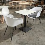 COLLEEN 2 Seater Sintered Stone Dining Set - Image 2