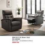 DAVAO Recliner Sofa-2 Colors - Image 3