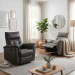 DAVAO Recliner Sofa-2 Colors