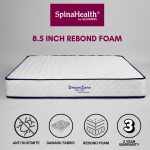 SpinalHealth DREAMZONE LITE 8.5 inch Foam Mattress-4 Sizes