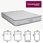 SpinalHealth DREAMZONE LITE 8.5 inch Foam Mattress-4 Sizes - Image 3